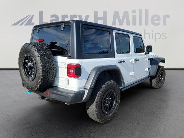used 2023 Jeep Wrangler 4xe car, priced at $31,500