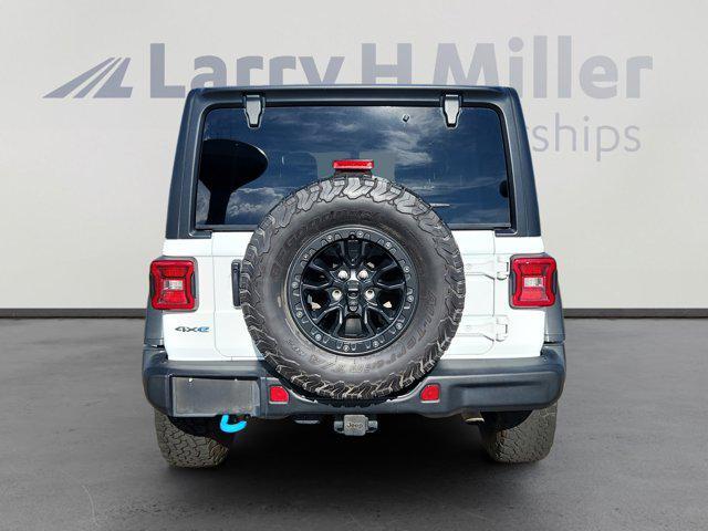 used 2023 Jeep Wrangler 4xe car, priced at $31,500