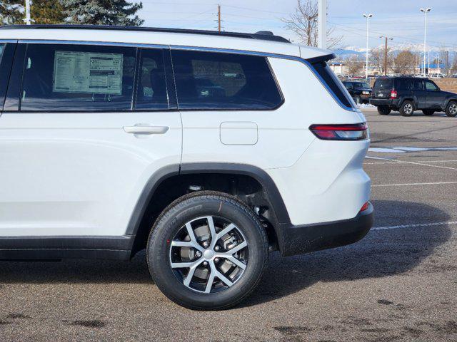 new 2025 Jeep Grand Cherokee L car, priced at $49,649