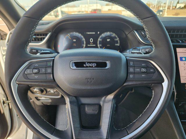 new 2025 Jeep Grand Cherokee L car, priced at $49,649