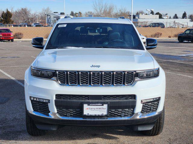 new 2025 Jeep Grand Cherokee L car, priced at $49,649