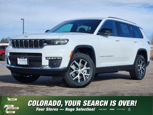 new 2025 Jeep Grand Cherokee L car, priced at $49,649