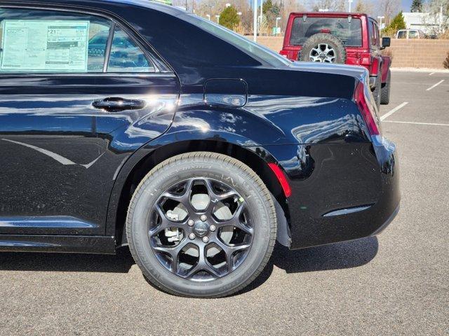 new 2023 Chrysler 300 car, priced at $44,581