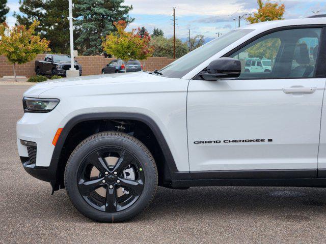 new 2025 Jeep Grand Cherokee L car, priced at $49,491