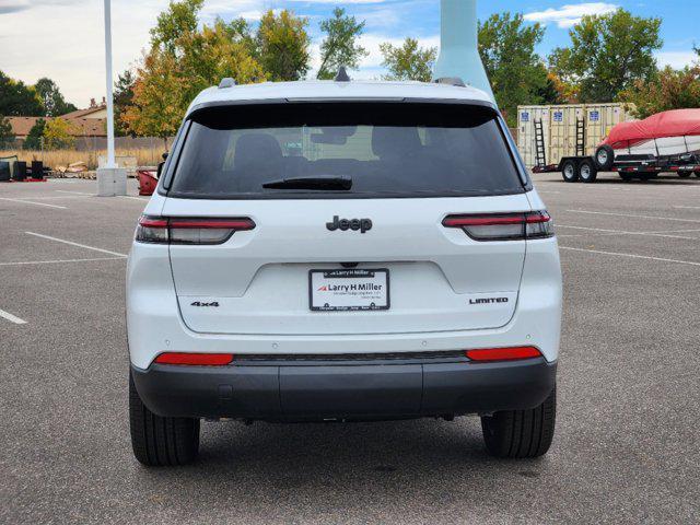 new 2025 Jeep Grand Cherokee L car, priced at $49,491