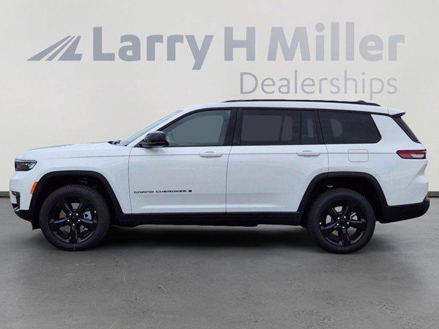 new 2025 Jeep Grand Cherokee L car, priced at $46,491