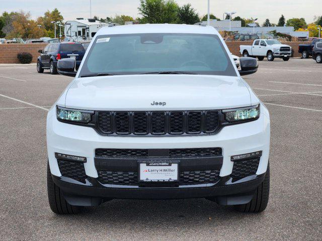 new 2025 Jeep Grand Cherokee L car, priced at $49,491