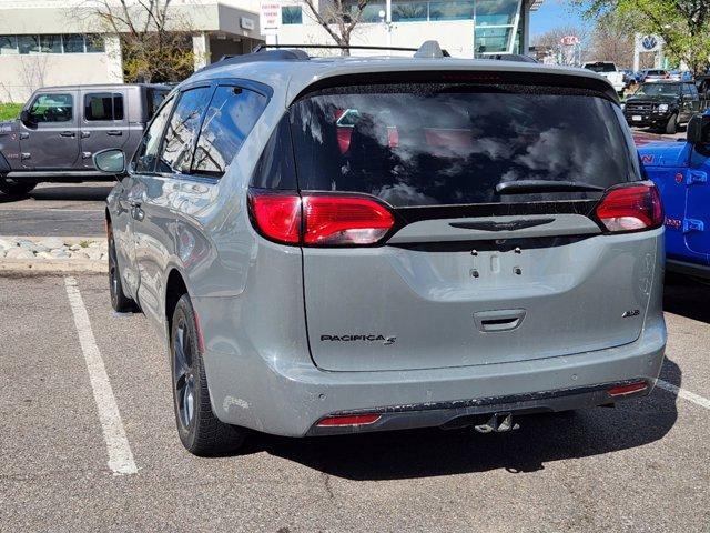 used 2020 Chrysler Pacifica car, priced at $34,000