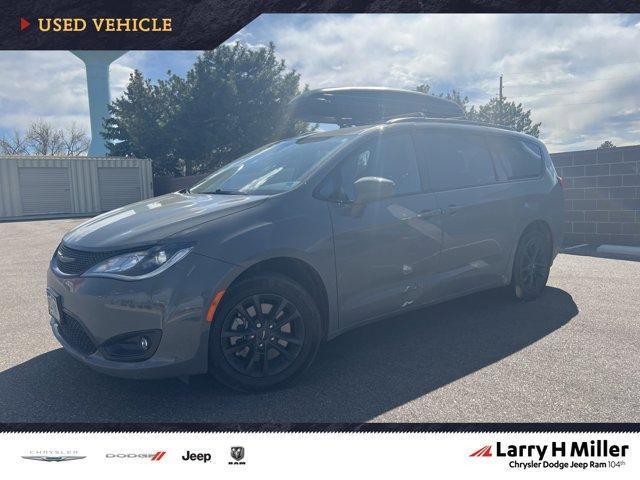 used 2020 Chrysler Pacifica car, priced at $33,500