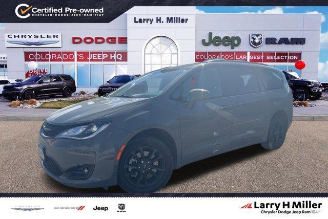 used 2020 Chrysler Pacifica car, priced at $33,500