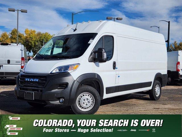 new 2024 Ram ProMaster 2500 car, priced at $47,867