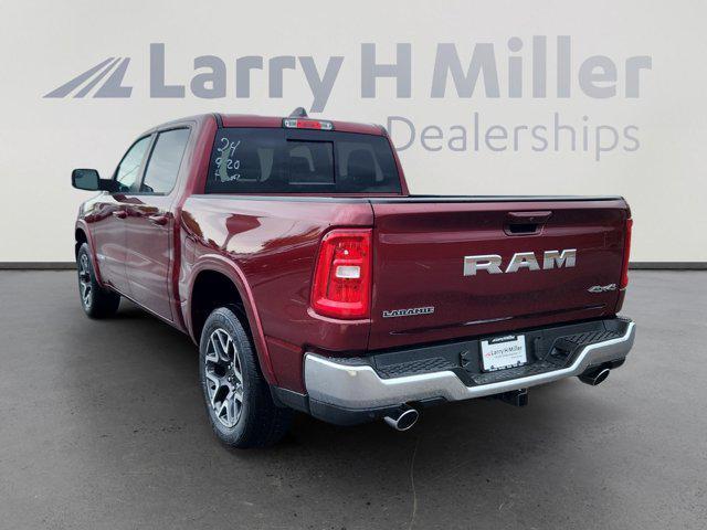 new 2025 Ram 1500 car, priced at $60,486