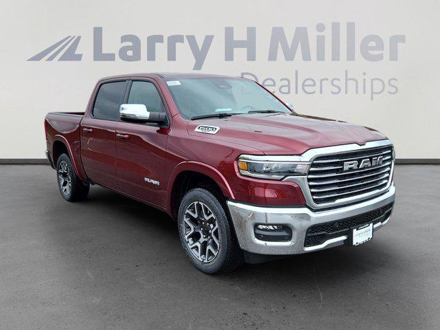 new 2025 Ram 1500 car, priced at $60,486