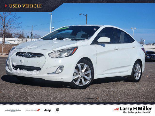 used 2013 Hyundai Accent car, priced at $7,900