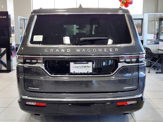new 2023 Jeep Grand Wagoneer L car, priced at $107,935