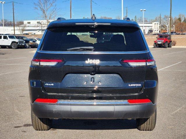 new 2025 Jeep Grand Cherokee L car, priced at $50,884