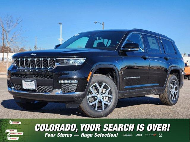 new 2025 Jeep Grand Cherokee L car, priced at $50,384