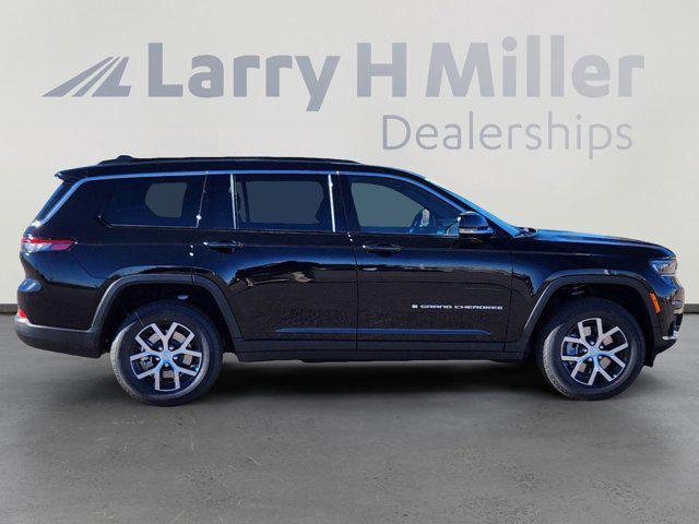 new 2025 Jeep Grand Cherokee L car, priced at $48,884