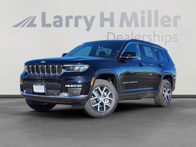 new 2025 Jeep Grand Cherokee L car, priced at $48,884