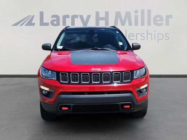 used 2018 Jeep Compass car, priced at $13,694