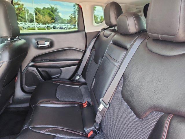 used 2018 Jeep Compass car, priced at $13,694