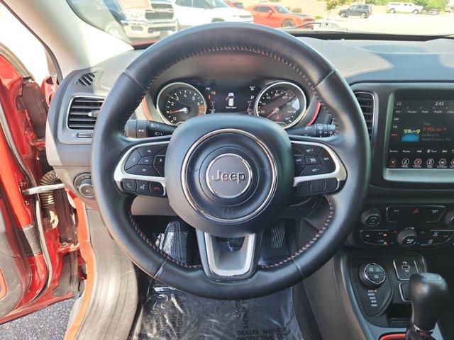 used 2018 Jeep Compass car, priced at $13,694