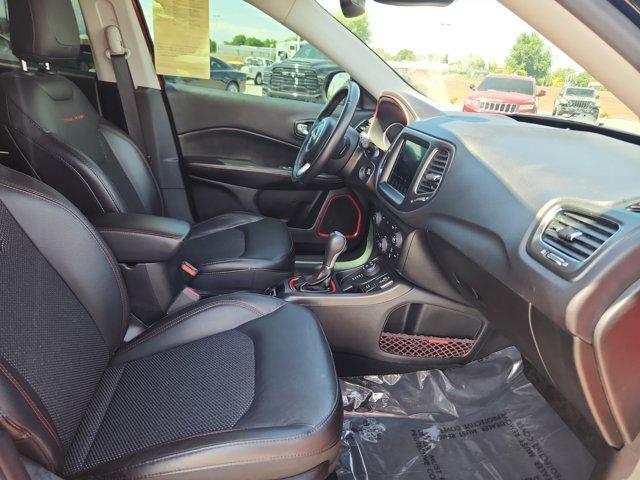 used 2018 Jeep Compass car, priced at $13,694
