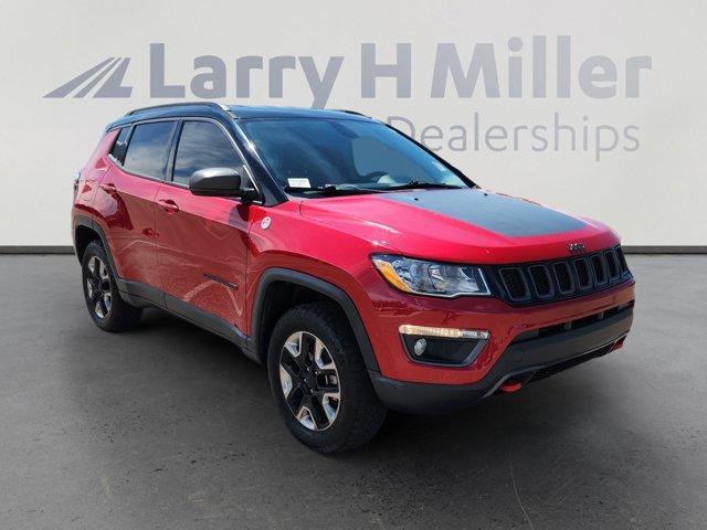used 2018 Jeep Compass car, priced at $13,694
