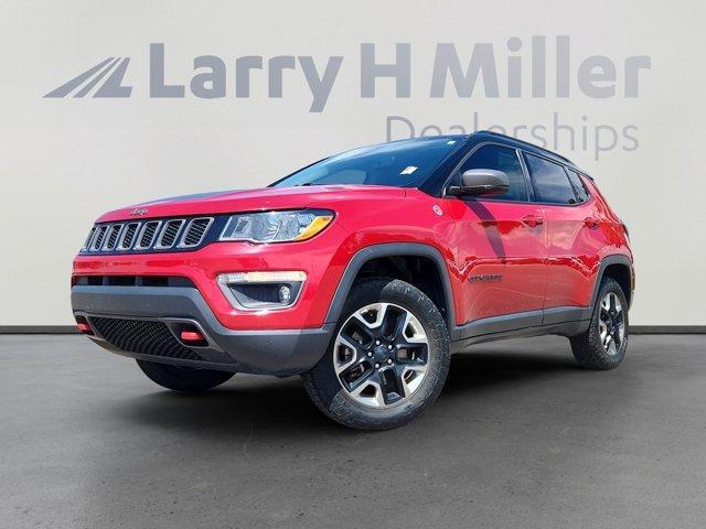 used 2018 Jeep Compass car, priced at $14,000