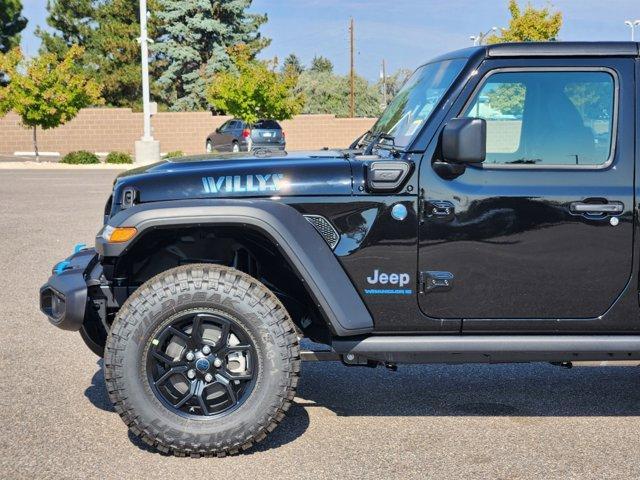 new 2024 Jeep Wrangler 4xe car, priced at $49,104