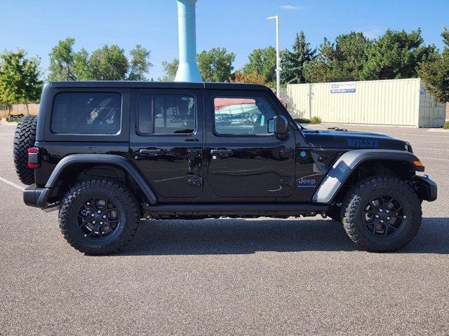 new 2024 Jeep Wrangler 4xe car, priced at $49,104