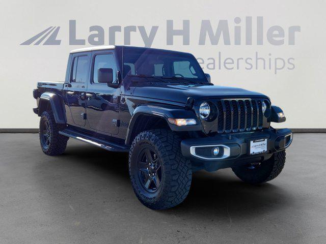 used 2021 Jeep Gladiator car, priced at $32,000