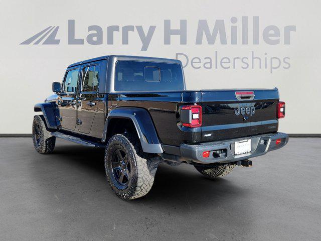 used 2021 Jeep Gladiator car, priced at $32,000