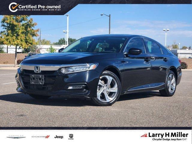 used 2020 Honda Accord car, priced at $19,500