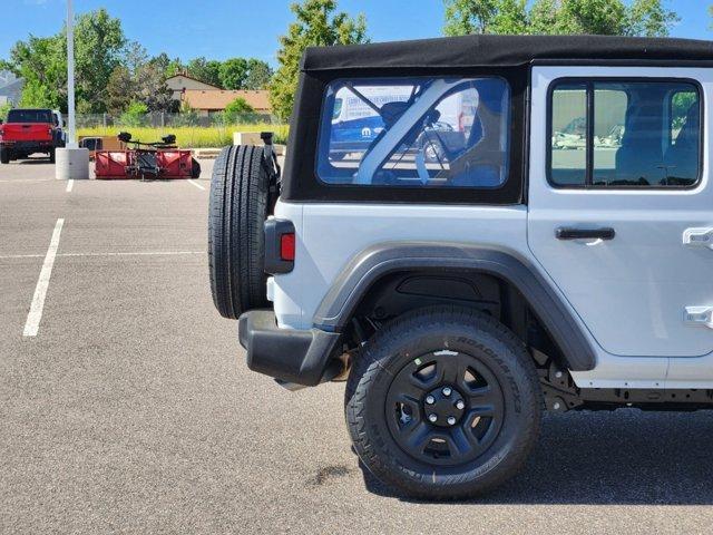 new 2024 Jeep Wrangler car, priced at $39,971