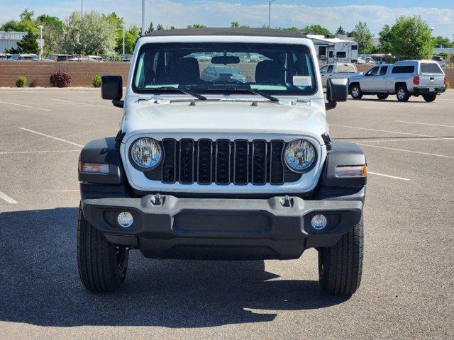 new 2024 Jeep Wrangler car, priced at $39,971