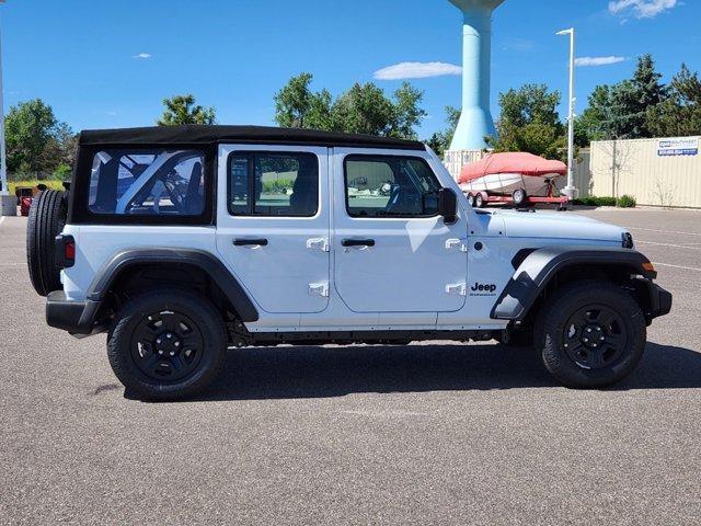 new 2024 Jeep Wrangler car, priced at $39,971