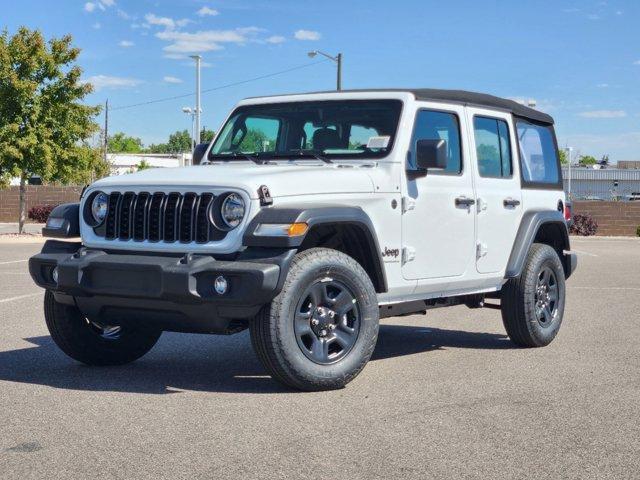 new 2024 Jeep Wrangler car, priced at $39,971