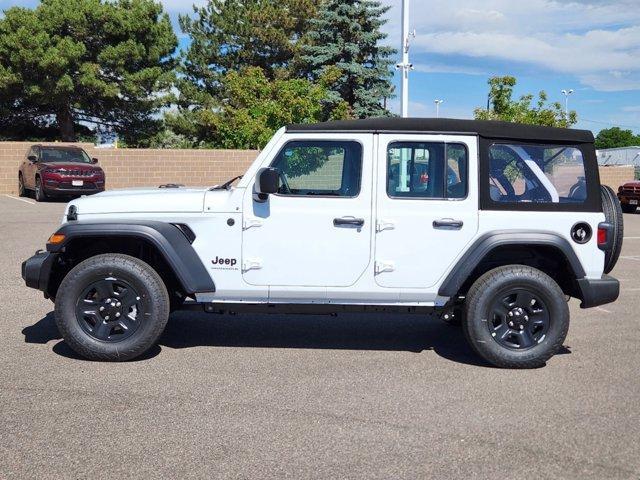 new 2024 Jeep Wrangler car, priced at $39,971