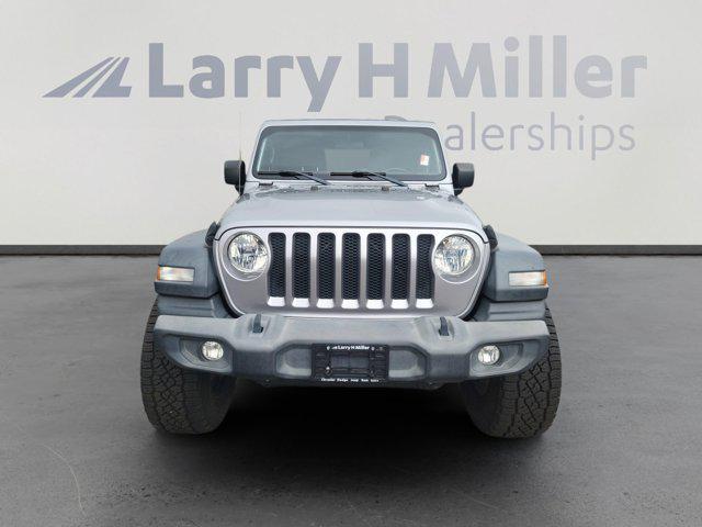 used 2018 Jeep Wrangler Unlimited car, priced at $24,460