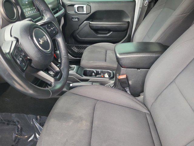 used 2018 Jeep Wrangler Unlimited car, priced at $24,460