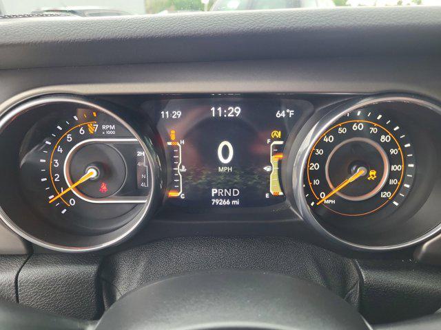 used 2018 Jeep Wrangler Unlimited car, priced at $24,460