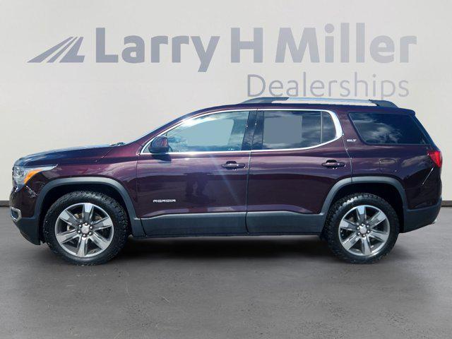 used 2018 GMC Acadia car, priced at $20,500