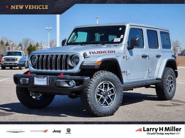 new 2024 Jeep Wrangler car, priced at $61,417