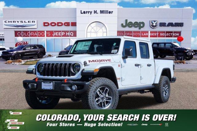 new 2024 Jeep Gladiator car, priced at $61,910