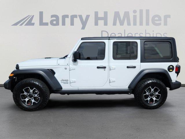 used 2020 Jeep Wrangler Unlimited car, priced at $30,000