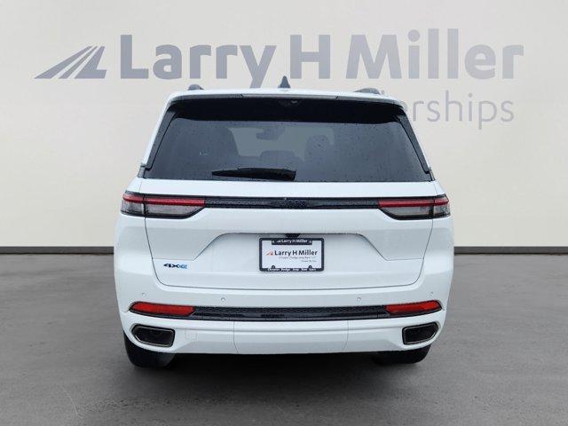new 2025 Jeep Grand Cherokee 4xe car, priced at $57,375