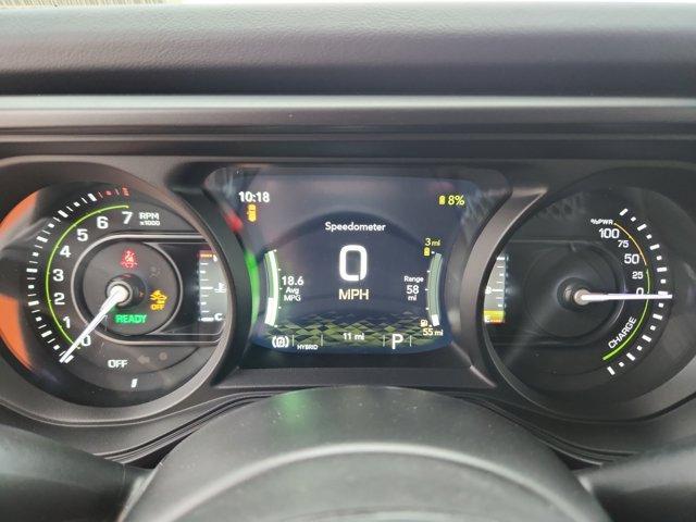 new 2025 Jeep Wrangler 4xe car, priced at $53,764