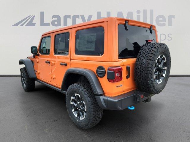 new 2025 Jeep Wrangler 4xe car, priced at $53,764