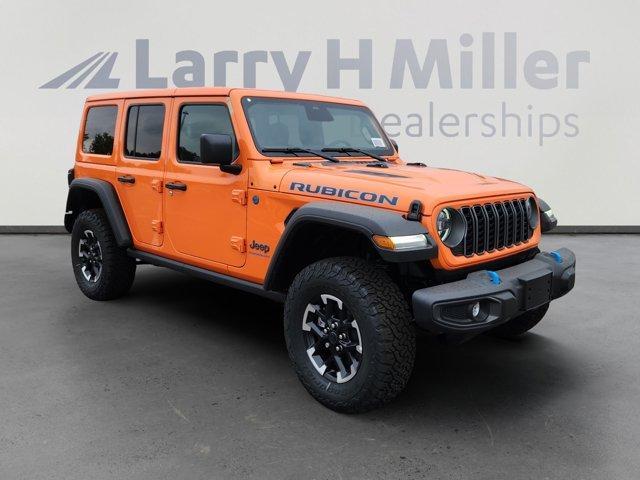 new 2025 Jeep Wrangler 4xe car, priced at $53,764